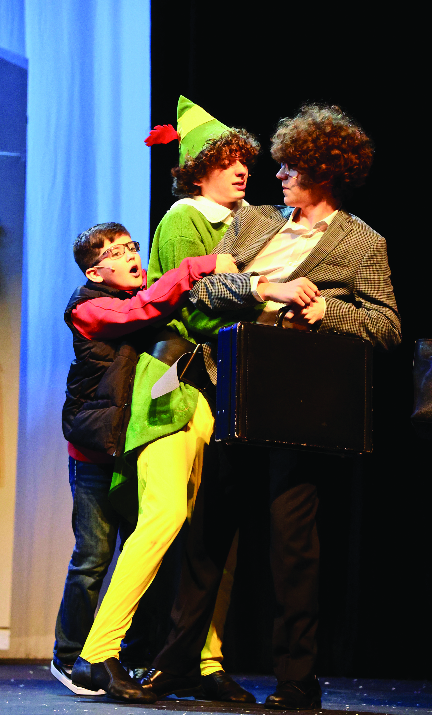 FOA Stages Holiday Musical 